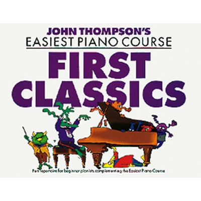 Easiest Piano Course First Classics