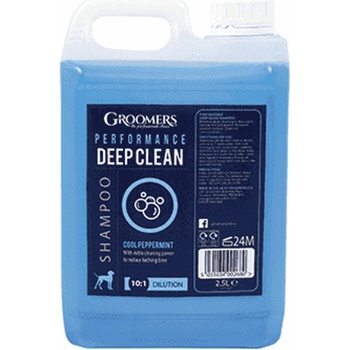 Groomers Performance Deep Clean čistící pro pracovní a venkovní psy 2,5L