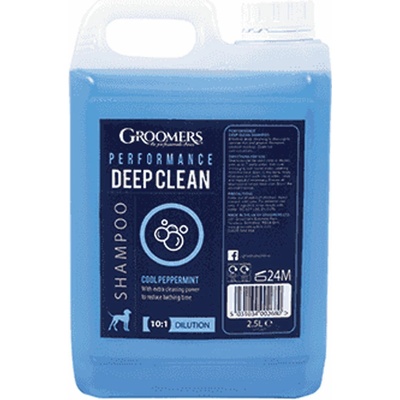 Groomers Performance Deep Clean čistící pro pracovní a venkovní psy 2,5L