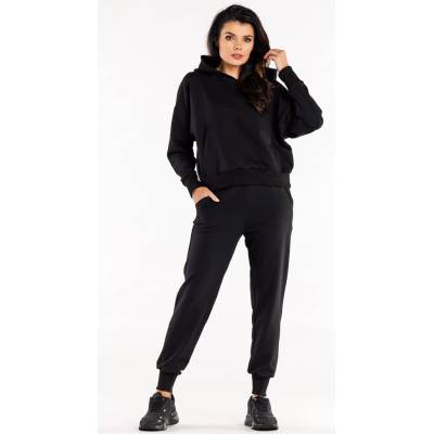 Infinite You Woman's Pants M319 Black čierna