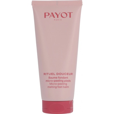Payot Body Care Rituel Douceur Granité Exfoliante Corps dvojitý tělový peeling s růženínem pro všechny typy pleti 200 ml