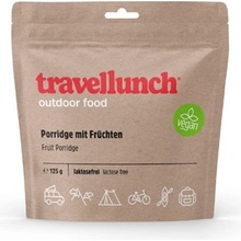 Travellunch Kaša s ovocím 10 x 125 g