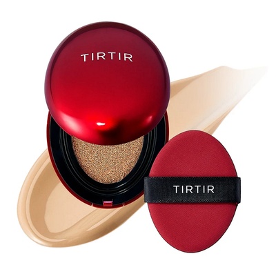 TIRTIR Фон дьо тен къшън TIRTIR MASK FIT RED CUSHION 17C PORCELAIN (cool) SPF40 PA++