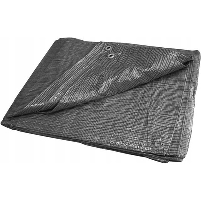 Bradas plachta zakrývacia sivá 3x5m, 200g BR-PLG2003/5