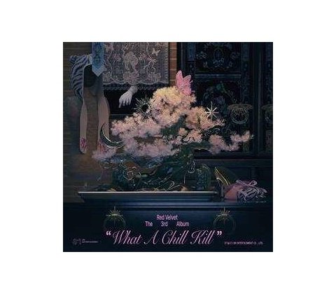 Red Velvet: What A Chill Kill - Poster Version: CD