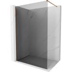 Mexen Kioto-X параван за душ Walk-in 60 x 200 cm, графит 10 mm, розово злато - 800-060-101-60-40-X (800-060-101-60-40-X)