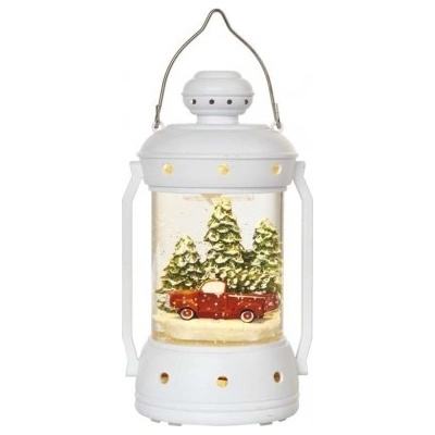 Emos DCLW07 LED vánoční lucerna 19,5 cm 3x AA vnitřní