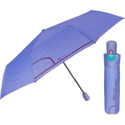 Дамски автоматичен Open-Close чадър Perletti Time 26238, Лилав