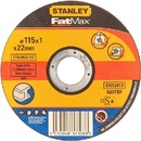 Stanley Řezný kotouč 115 x 22,2 x 1,0 mm STA32632