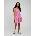 GAP Mini Рокля GAP GAP | Rozov | ЖЕНИ | M
