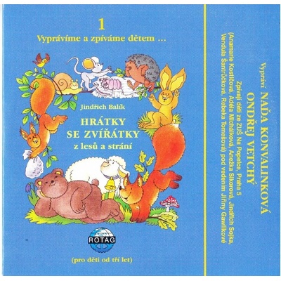 Hrátky se zvířátky CD
