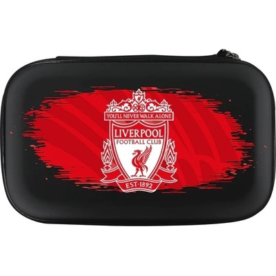 Football Liverpool FC Darts Case Official Licensed Black LFC W1 Red Crest