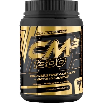 Image 1 of Trec Nutrition Gold Core CM3 1300 | Tri-Creatine Malate Caps [180 капсули]