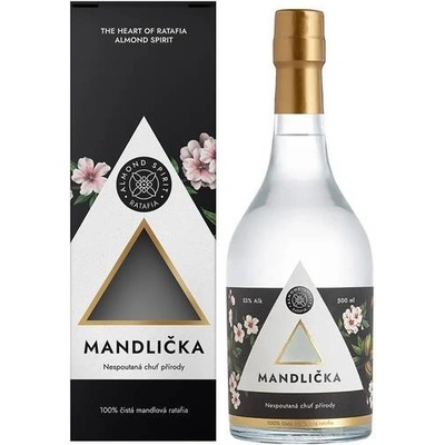 Ratafia Almond Spirit Mandlička 33% 0,5 l (karton)