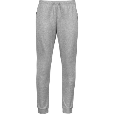 TeeJays Athletic TJ 5708 COT18570861001 heather grey