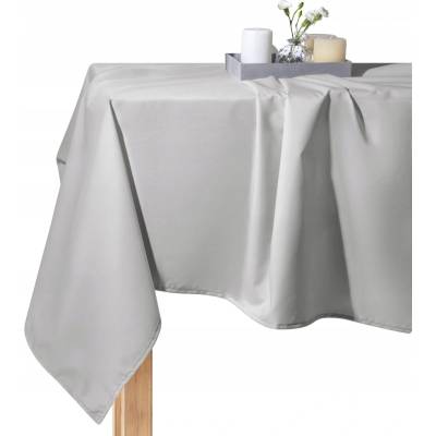 OBRUS OGRODOWY PLAMOODPORNY VODĚODOLNÝ TERASA BALKON VENKOVNÍ 140X200 ŠEDÝ