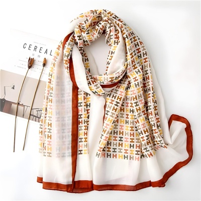 HARAHU Шал vi-12274 - Кафява kp12274 (vi-12274)