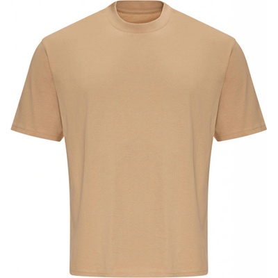 Tričko Oversized Just Tee Béžová