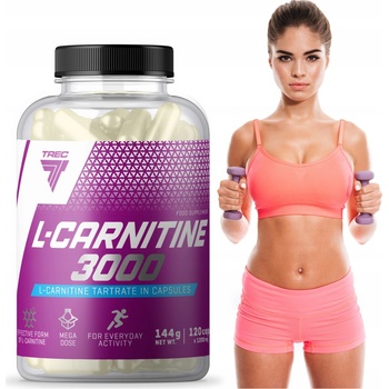 Trec L-Carnitine 3000 120 kapslí od 448 Kč
