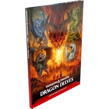 Wizards of the Coast Ролева игра Dungeons & Dragons: Dragon Delves: An Adventure Anthology (WTCD47160000)