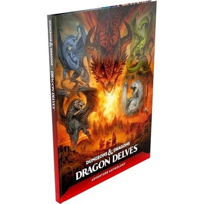 Wizards of the Coast Ролева игра Dungeons & Dragons: Dragon Delves: An Adventure Anthology (WTCD47160000)