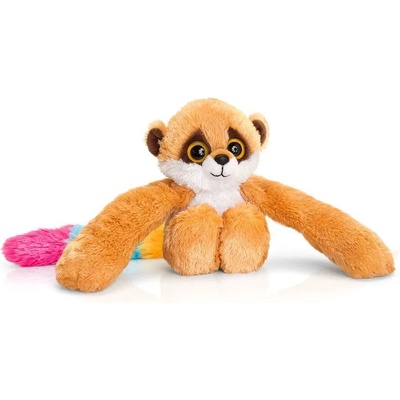 Keel Toys Прегърни ме - Плюшена играчка - Сурикатът Мило - 12 см - Keel Toys