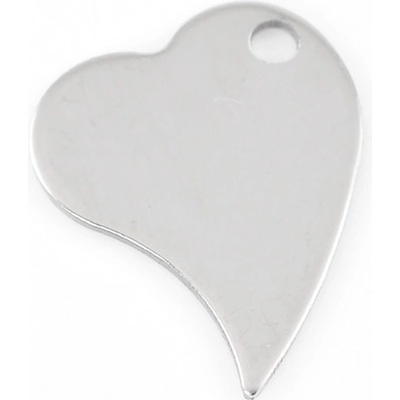 Miranda Přívěsek ocelové srdce B22128