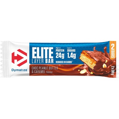 Dymatize ELITE LAYER BAR - Choc Peanut Butter & Caramel