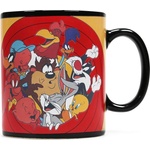 Warner Bros. Interactive Оригинална магическа чаша Looney Tunes Герои с термоефект, 410 мл
