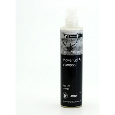 i+m Naturkosmetik šampon a sprchový gel Wild Life 250 ml