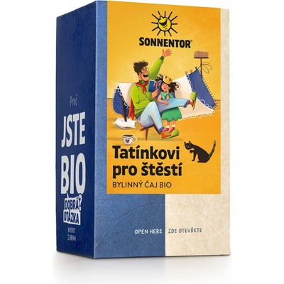 Sonnentor Tatínkovi pro štěstí bio 27 g