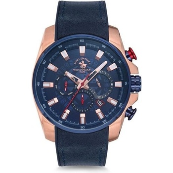 Santa Barbara Polo & Racquet Club Мъжки часовник Santa Barbara Polo & Racquet Club SB. 12.1013. 5 (B--SB.12.1013.5)