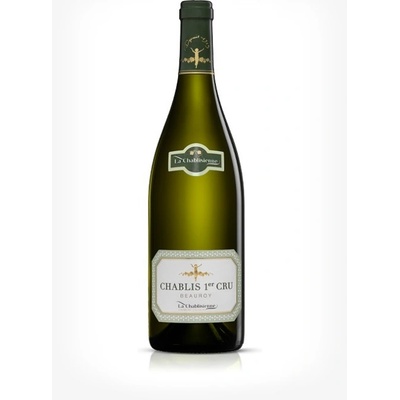 La Chablisienne Chablis Beauroy 1er cru Chardonnay suché biele 2018 13% 0,75 l (čistá fľaša)