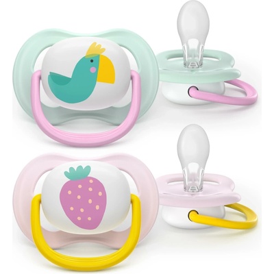 Philips Avent Ultra Air cumlík Girl 2 ks SCF080/24