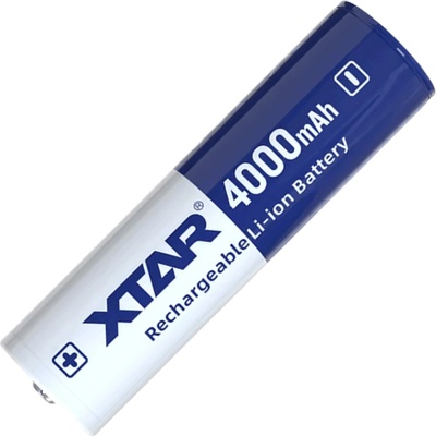 XTAR 4000mAh 18650-400PCM – Zboží Mobilmania
