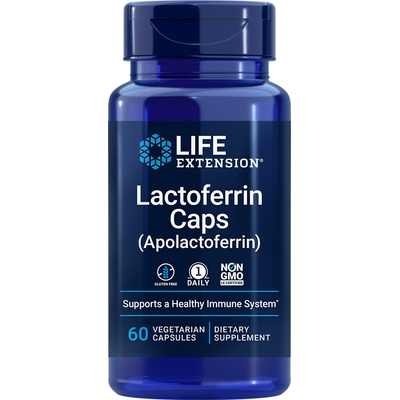 Life Extension Lactoferrin Caps laktoferin 60 kapsúl