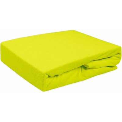 Darymex froté prestieradlo 034/130 limetkové 140X200