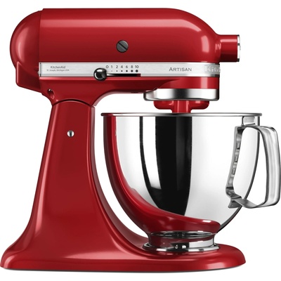 KitchenAid 5KSM60SPX 375 W červený