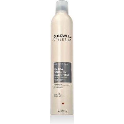 Goldwell Style Sign Hairspray Extra Strong Hairspray лак за коса с екстра силна фиксация 500 ml за жени