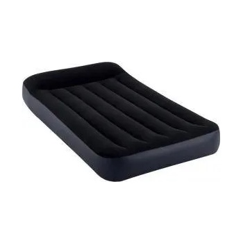 Intex Надуваем матрак с вградена помпа INTEX Pillow Rest Classic, 99 х 191 х 25 см. Черен, 764146