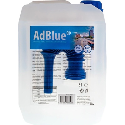 AdBlue® AT/D AdBlue + lievik 5 l
