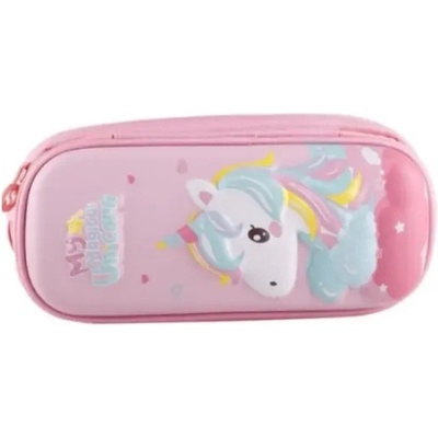 SAMPACK Несесер MP 3D релефен с два ципа SAMPACK Unicorn