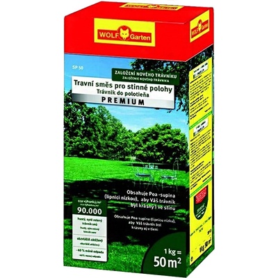 WOLF SP 50 Premium travní osivo do polostínu 1 kg