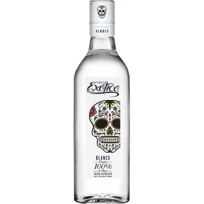 Tequila Exotico Blanco 40% 1 l (holá láhev)