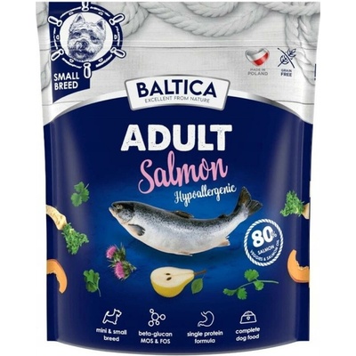 Baltica Excellent Hypoallergenic Adult Small Breeds Mono Salmon 1 kg