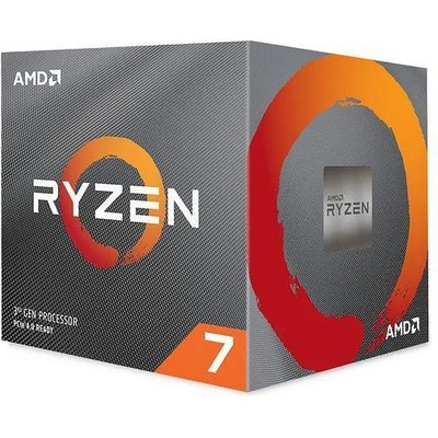 AMD Ryzen 7 3800X 8-Core 3.9GHz AM4 Box with fan and heatsink