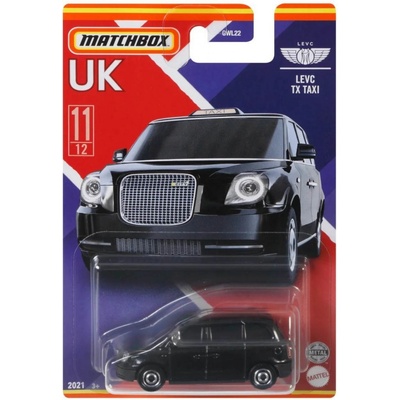 Matchbox Ty nejlepší britské angličáky GWL22