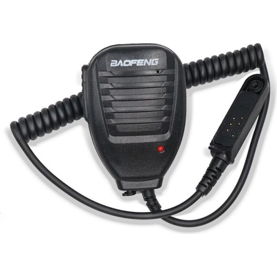 Baofeng външен микрофон с високоговорител за UV-9R и др (mic speaker UV-9R)