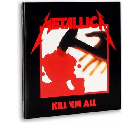 METALLICA: KILL 'EM ALL CD