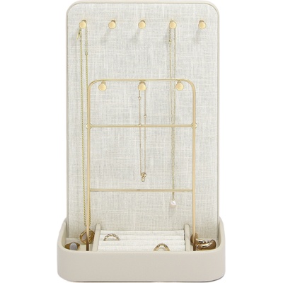 Stackers Стойка за бижута Stackers All-In-One ленена светлобежова (76377)